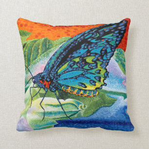 Poeder-Butterfly II Kussen
