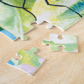 Poeder-Butterfly II Legpuzzel (Zijkant)