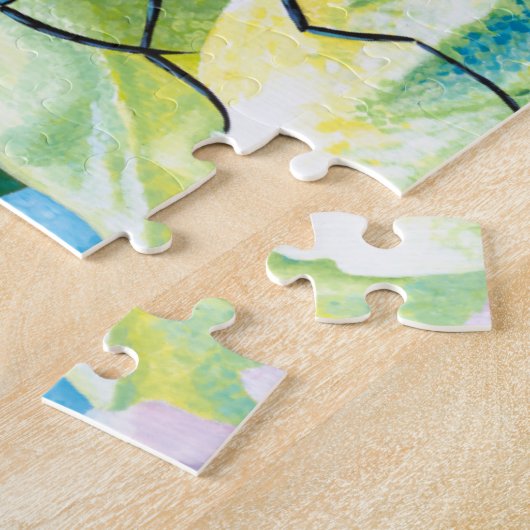 Poeder-Butterfly II Legpuzzel (Zijkant)