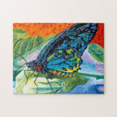 Poeder-Butterfly II Legpuzzel (Horizontaal)