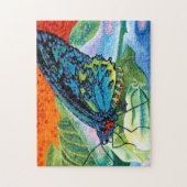 Poeder-Butterfly II Legpuzzel (Verticaal)