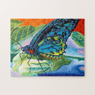 Poeder-Butterfly II Legpuzzel
