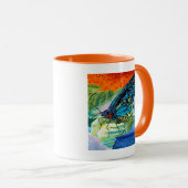 Poeder-Butterfly II Mok (Voorkant rechts)