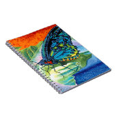 Poeder-Butterfly II Notitieboek (Rechterzijde)