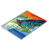 Poeder-Butterfly II Notitieboek (Linkerzijde)