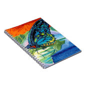 Poeder-Butterfly II Notitieboek (Rechterzijde)