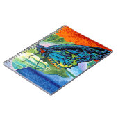 Poeder-Butterfly II Notitieboek (Linkerzijde)