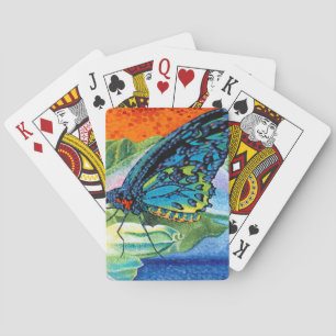 Poeder-Butterfly II Pokerkaarten
