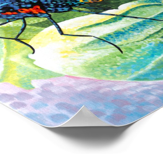 Poeder-Butterfly II Poster (Hoek)