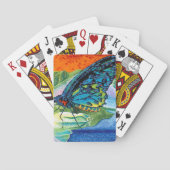 Poeder-Butterfly II Speelkaarten (Achterkant)