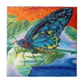 Poeder-Butterfly II Tegeltje (Voorkant)