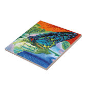 Poeder-Butterfly II Tegeltje (Zijkant)