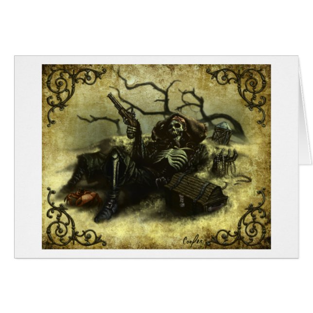 "Poeder en Botten" (blanco binnenste) (Voorkant Horizontaal)