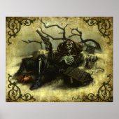 "Poeder en Botten" Poster (Voorkant)