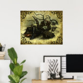 "Poeder en Botten" Poster (Thuiskantoor)