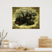 "Poeder en Botten" Poster (Keuken)