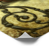 "Poeder en Botten" Poster (Hoek)