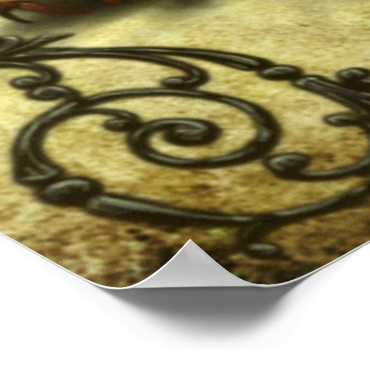 "Poeder en Botten" Poster (Hoek)