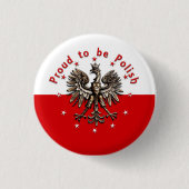 Poeder om Pools te zijn - Button (Voorkant)