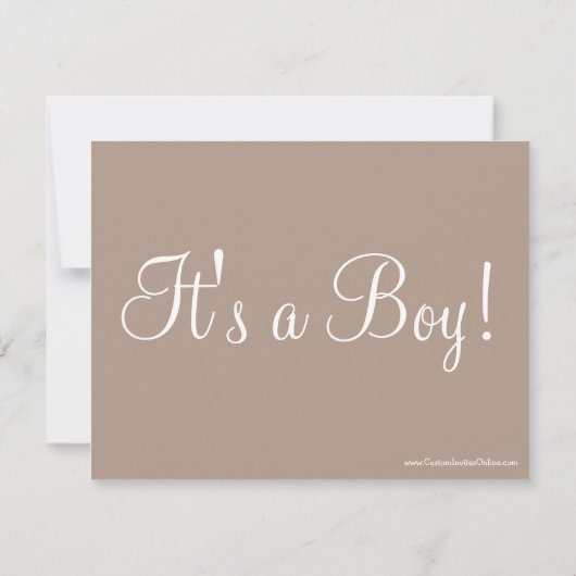 Poeder Stippen Baby shower Uitnodiging (Achterkant)