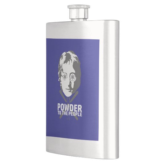 Poeder voor het volk flacon (Links)