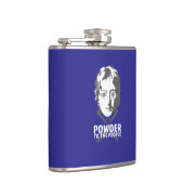 Poeder voor het volk heupfles (Rechts)