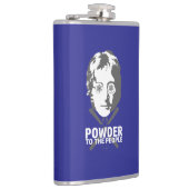 Poeder voor het volk heupfles (Rechts)