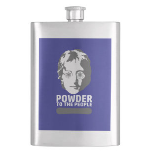 Poeder voor het volk (snowboard) flacon