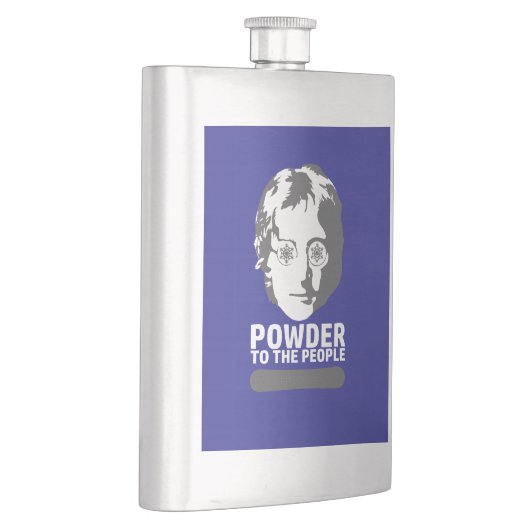 Poeder voor het volk (snowboard) flacon (Rechts)