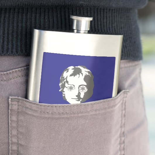 Poeder voor het volk (snowboard) flacon (Voorbeeld)