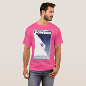 Poeder voor het volk t-shirt (Voorkant volledig)