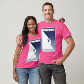 Poeder voor het volk t-shirt (Unisex)