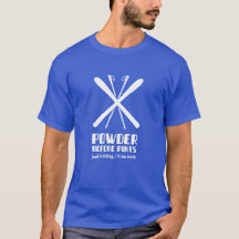 Poeder voor pints...grapje, ik doe het allebei