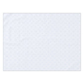 Poederblauw Bamboe Aziatisch Patroon Tafelkleed |  (Voorkant (Horizontaal))