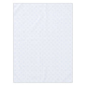 Poederblauw Bamboe Aziatisch Patroon Tafelkleed |  (Voorkant)