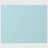 Poederblauw Glanzend Inpakpapier (Vlak)