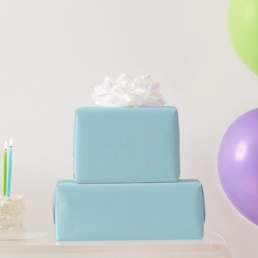 Poederblauw Inpakpapier (Feestgeschenken)