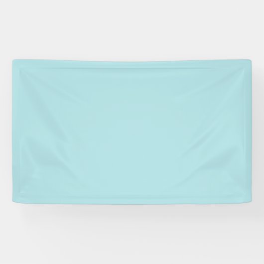Poederblauw Spandoek (Horizontaal)