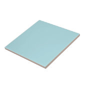 Poederblauw Tegeltje (Zijkant)