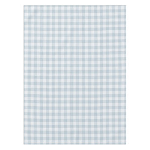 Poederblauwe Klassieke Picknick Ginghamruit Tafelkleed
