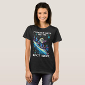 Poederdagen zijn de dagen t-shirt (Voorkant volledig)