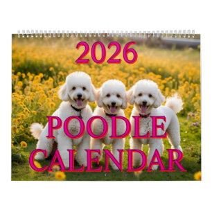 POEDERKALENDER 2026 KALENDER