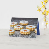 Poederkoek Kaart (Gele Bloem)