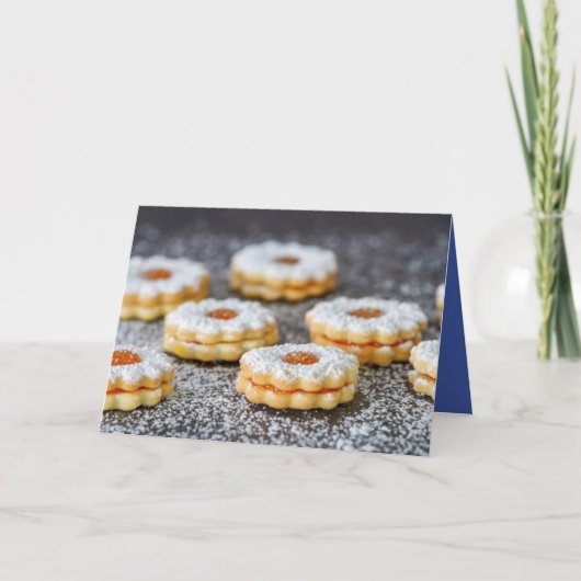 Poederkoek Kaart (Voorkant)