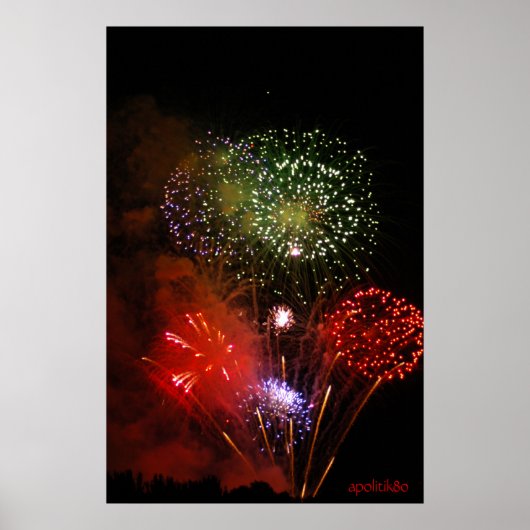 poederlucht poster (Voorkant)