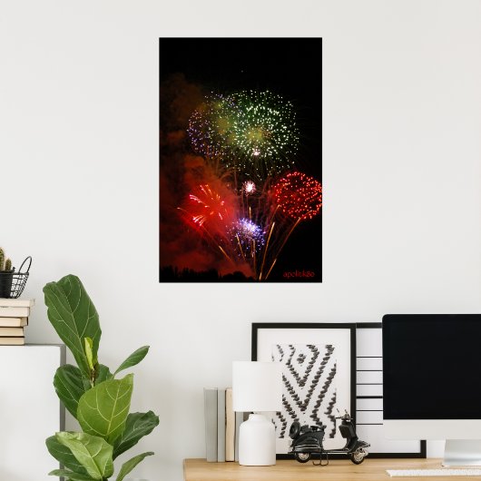 poederlucht poster (Thuiskantoor)