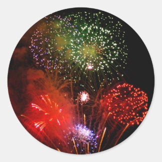 poederlucht ronde sticker