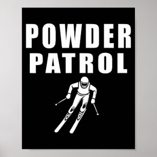 Poederpatrouille Poster