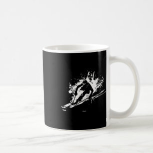 Poedersneeuw Alpine Ski Racing Koffiemok
