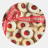 Poedervormige suikergelei koekjes Sticker (Voorkant)
